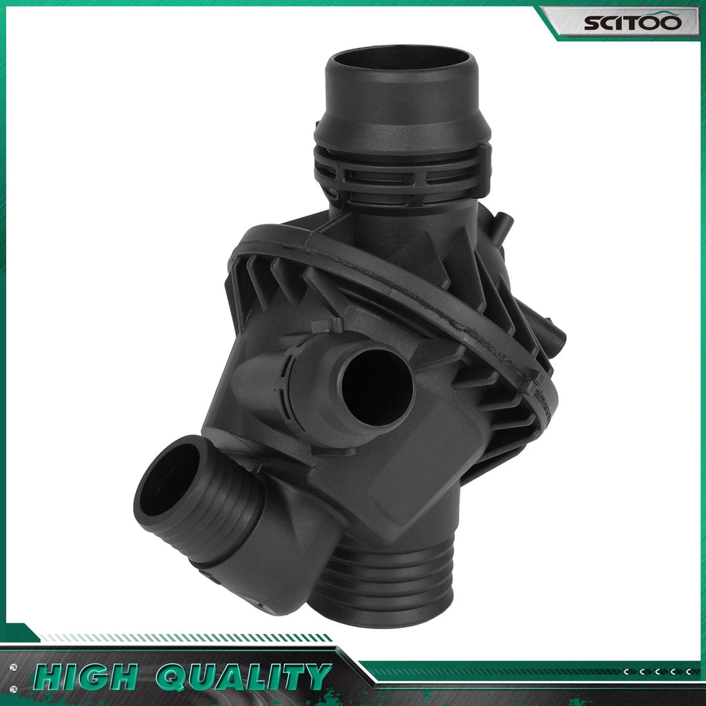 Engine Coolant Thermostat for BMW X3 X4 (2011–2018) 3.0L