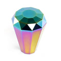 Aluminium Diamond Gear Shift Knob for Manual Shifter Universal