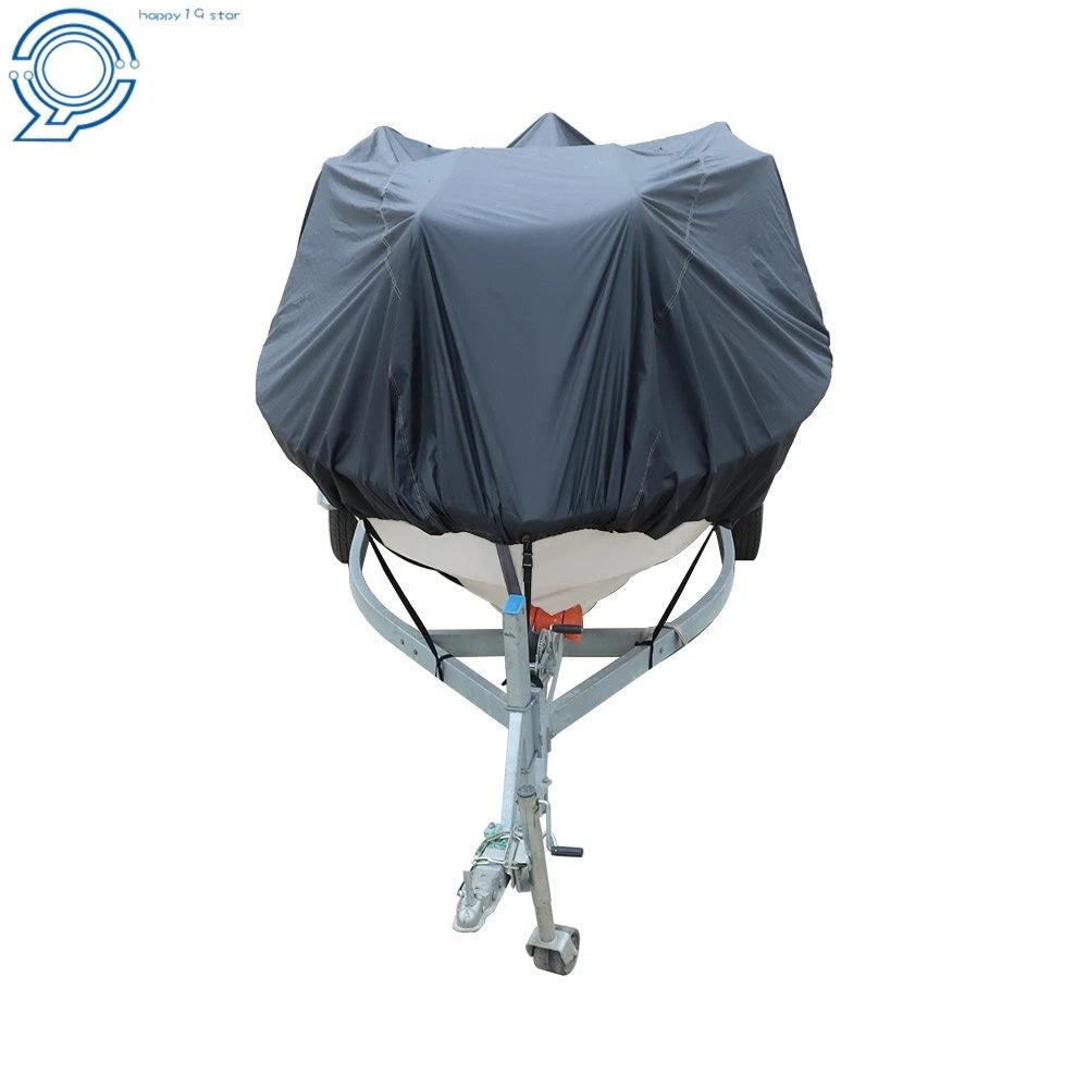 600D Black Waterproof Marine Grade Canvas for Boat (Trailerable)
