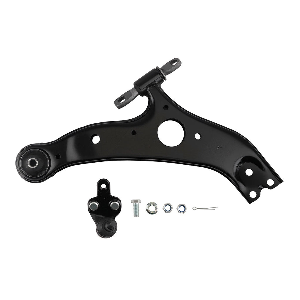 Set of 2 Left Front Lower Control Arms with Ball Joint for Toyota Sienna (2004–2010)