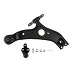Set of 2 Left Front Lower Control Arms with Ball Joint for Toyota Sienna (2004–2010)