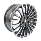 18" Wheel for Ford Fusion (2017–2018) Machined Charcoal Rim
