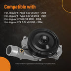 Coolant Water Pump Thermostat for Land Rover Range Rover Sport LR4 (2010–2017)