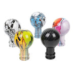 Gear Shift Knob for Manual Transmission (Car Racing, Graffiti Pattern)