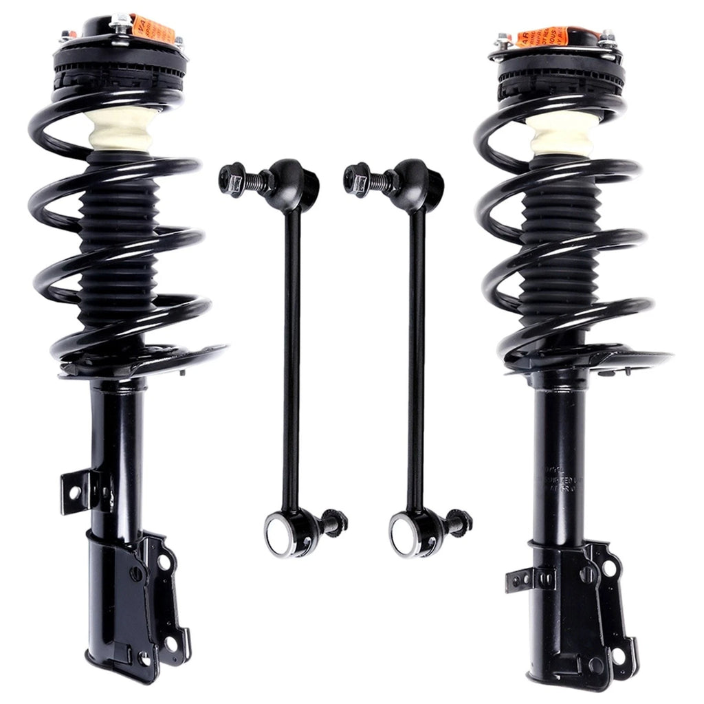 Front Quick Complete Struts & Coil Springs for Dodge Journey (2009–2019)