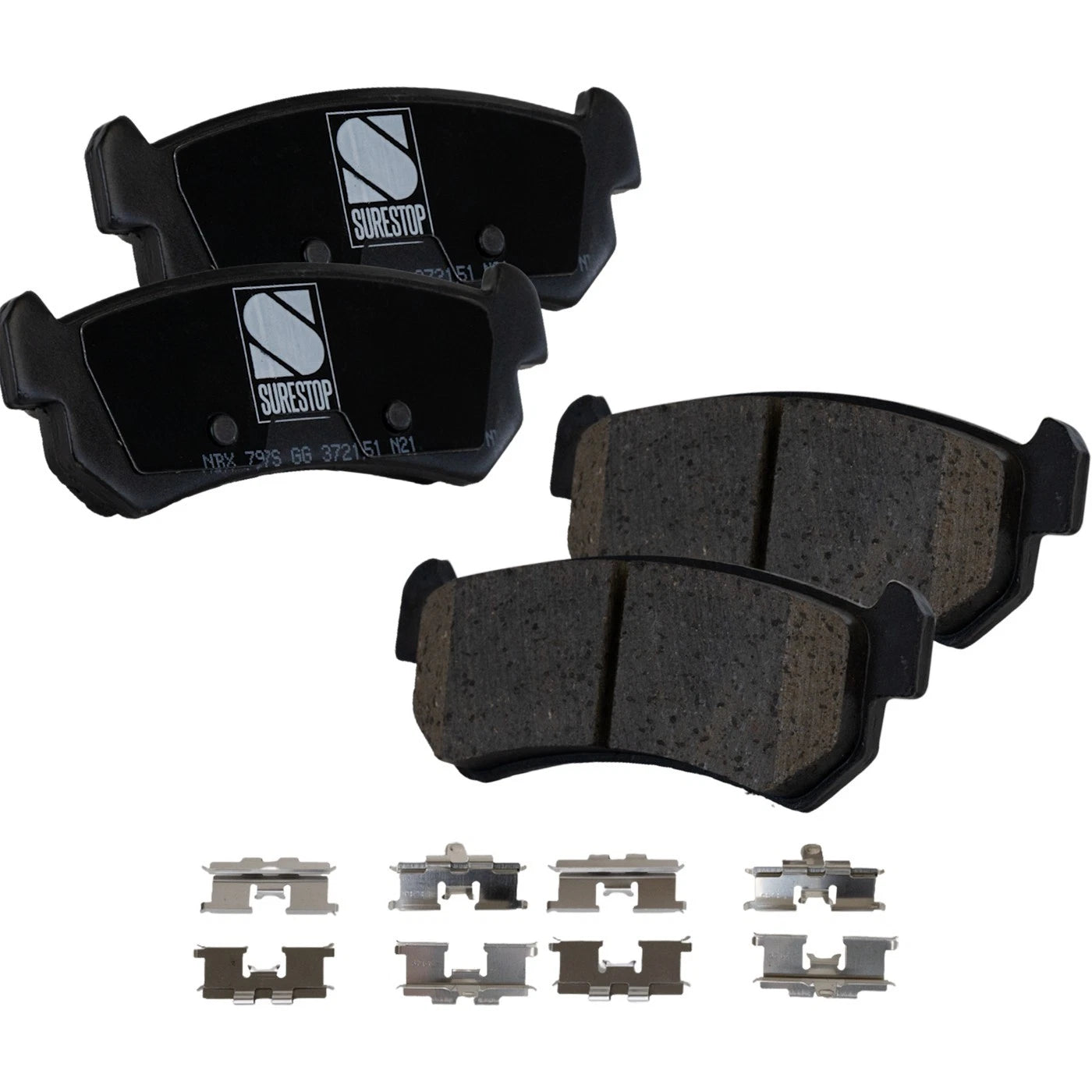 Brake Pad Set for Suzuki Forenza (2004–2006) Rear FWD