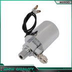 1/4" NPT Electric Air Valve Solenoid for Train Horn (200 PSI, 12V)