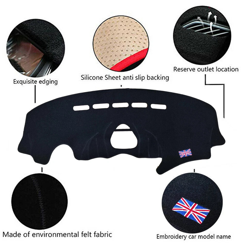 Dashboard Dash Mat for MINI Cooper ONE R60 R61 Countryman