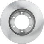 Front Brake Disc and Pad Kit for Nissan Frontier (1998–2004) Semi-Metallic