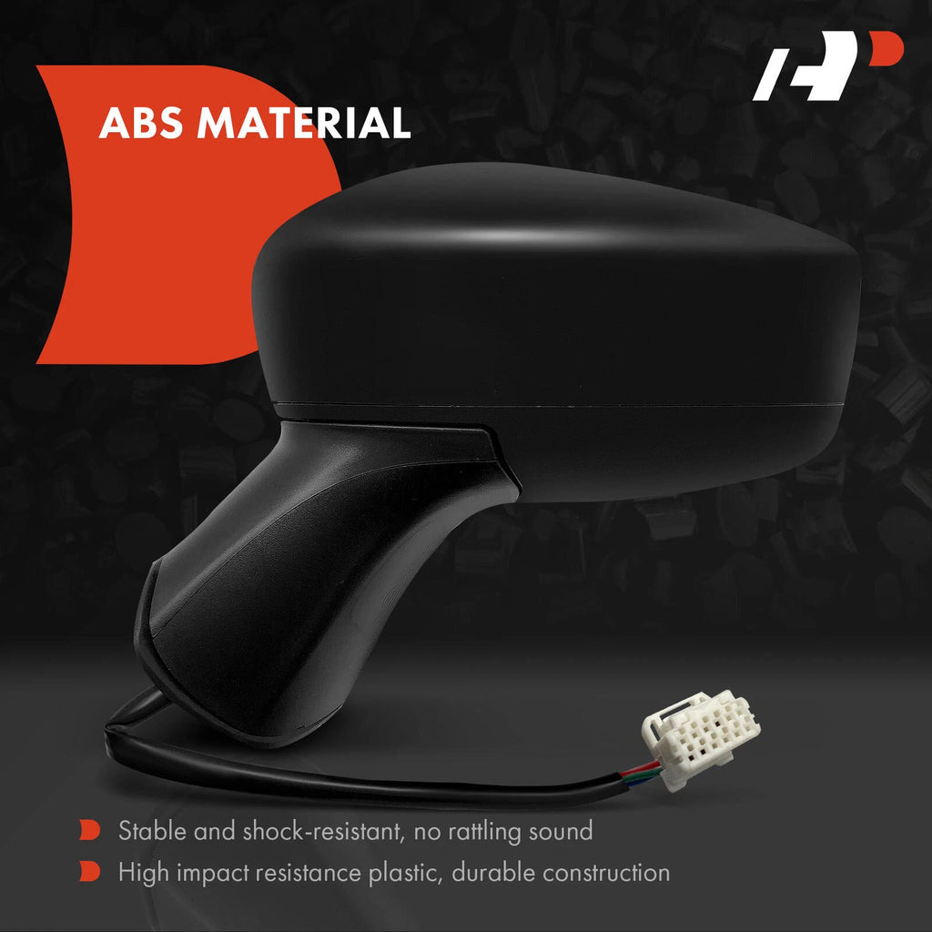 Power Folding Driver Mirror for Nissan Versa Note (2015-2019)
