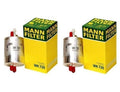 Set of 2 Mann WK720 Fuel Filters for MB W203 C215 S210 A208 W463 R129 R170