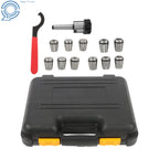 Set of 11 ER32 Collets for MT2 Arbor (1/8 Inch to 3/4 Inch)