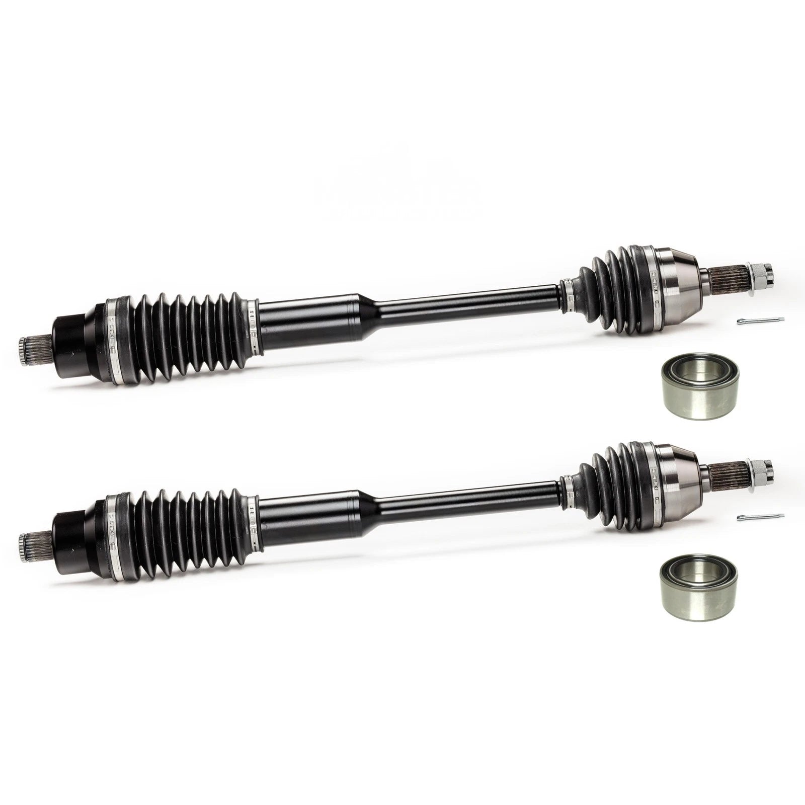 Monster XP Series Rear CV Axles & Bearings for Polaris (1333124)