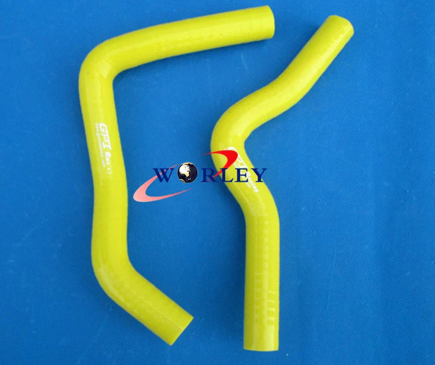 Aluminum Radiator & Silicone Hose for Suzuki RM85 (2002-2009)
