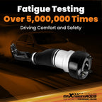 Front Air Suspension Shocks Struts for Mercedes W221 S-Class (2007-2013)