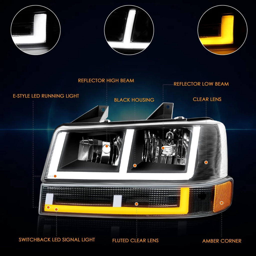 Matte Grey Front Grille for Dodge Grand Caravan (2008–2010)
