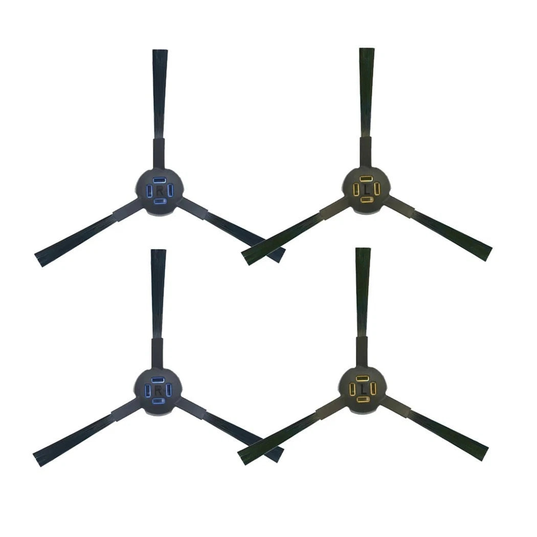 Set of 10 Replacement Vacuum Side Brushes for V8S Robot Vacuum Cleaner