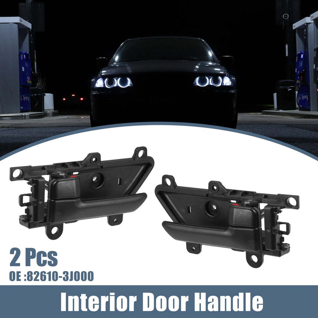 Set of 2 Front Left Right Interior Door Handles for Hyundai Veracruz (2007–2012)