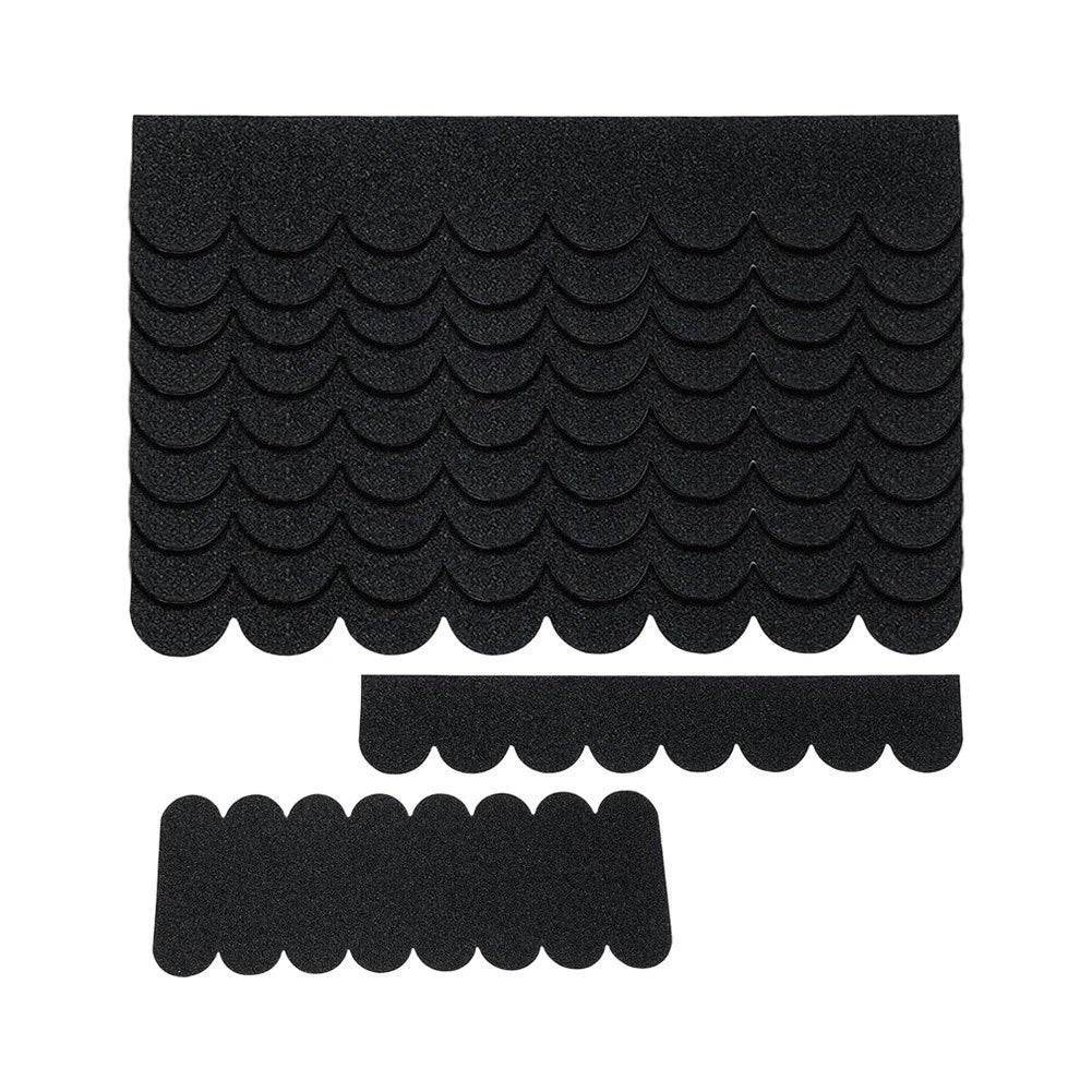 32 pc Roof Shingles for Nesting Boxes (Peel-and-Stick, Thick Felt)