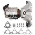 Direct Fit Catalytic Converter for Honda Civic 1.6L (1996–2000) Stainless Steel