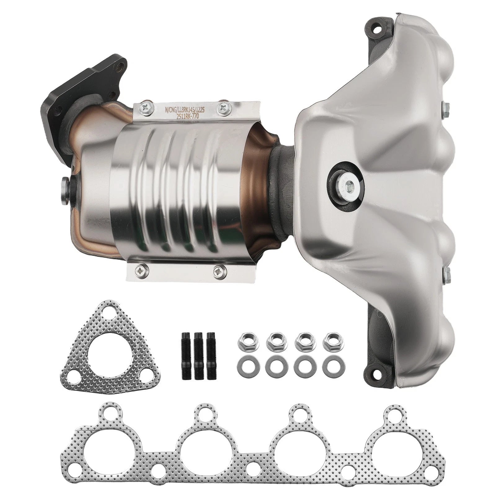Direct Fit Catalytic Converter for Honda Civic 1.6L (1996–2000) Stainless Steel