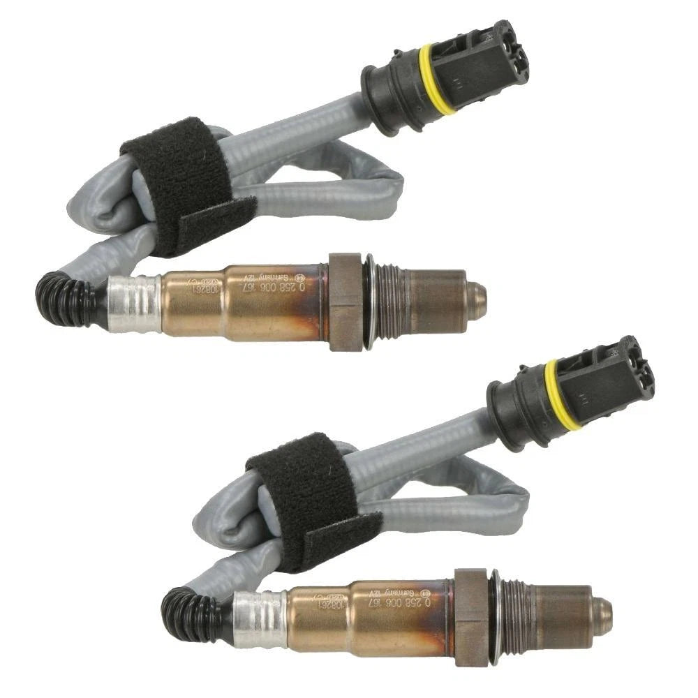 2X Upstream O2 Oxygen Sensors for Chrysler MB W220 C215 R230 (OE)