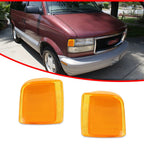 Amber Front Corner Parking Side Marker Lamps for Chevy Safari Van (1995–2005)