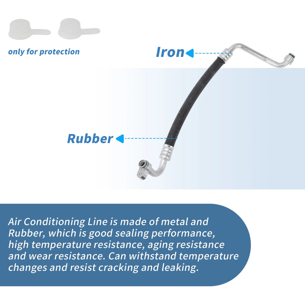A/C Refrigerant Liquid Hose for Toyota Yaris (2020–2025) No. 887120D880