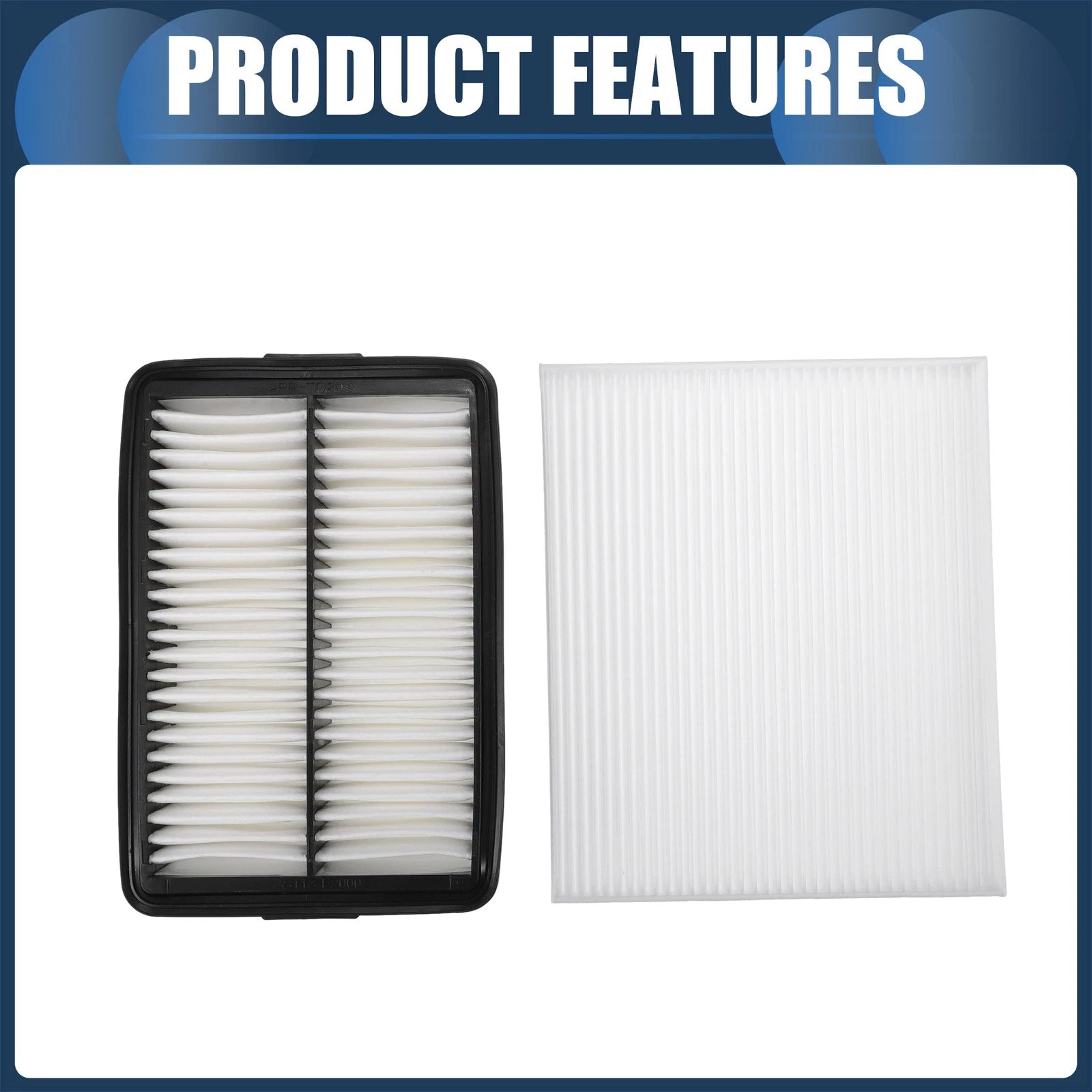 Set of 1 Engine Air Filter No. 28113F2000/97133F2000 for KIA Forte (2019–2020)