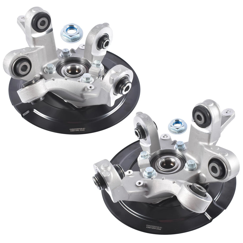 Aluminum Rear Axle Shaft Steering Knuckle for Ford Explorer (2011-2019)