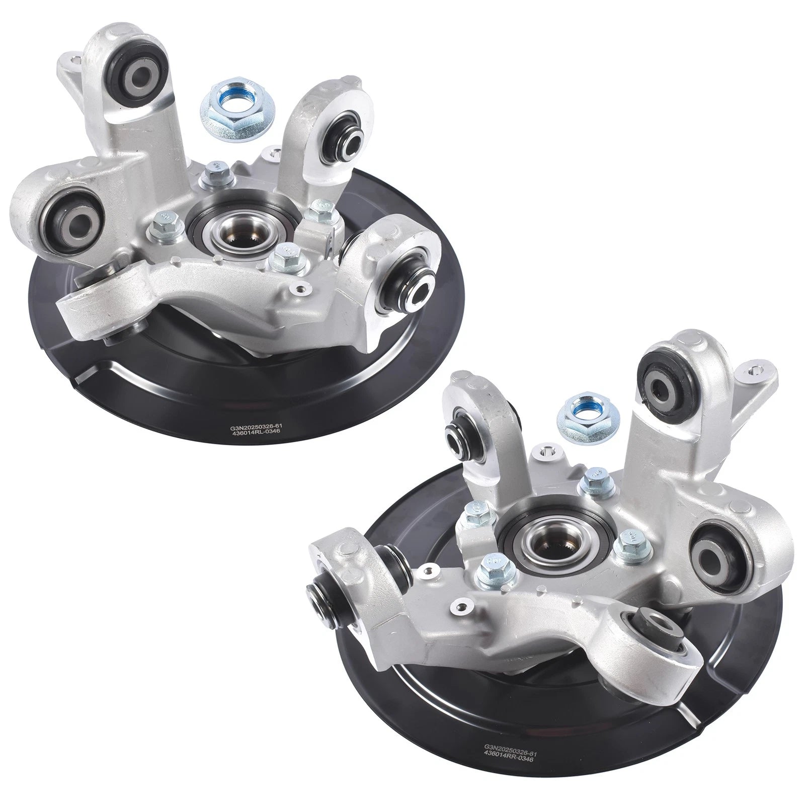 Aluminum Rear Axle Shaft Steering Knuckle for Ford Explorer (2011-2019)
