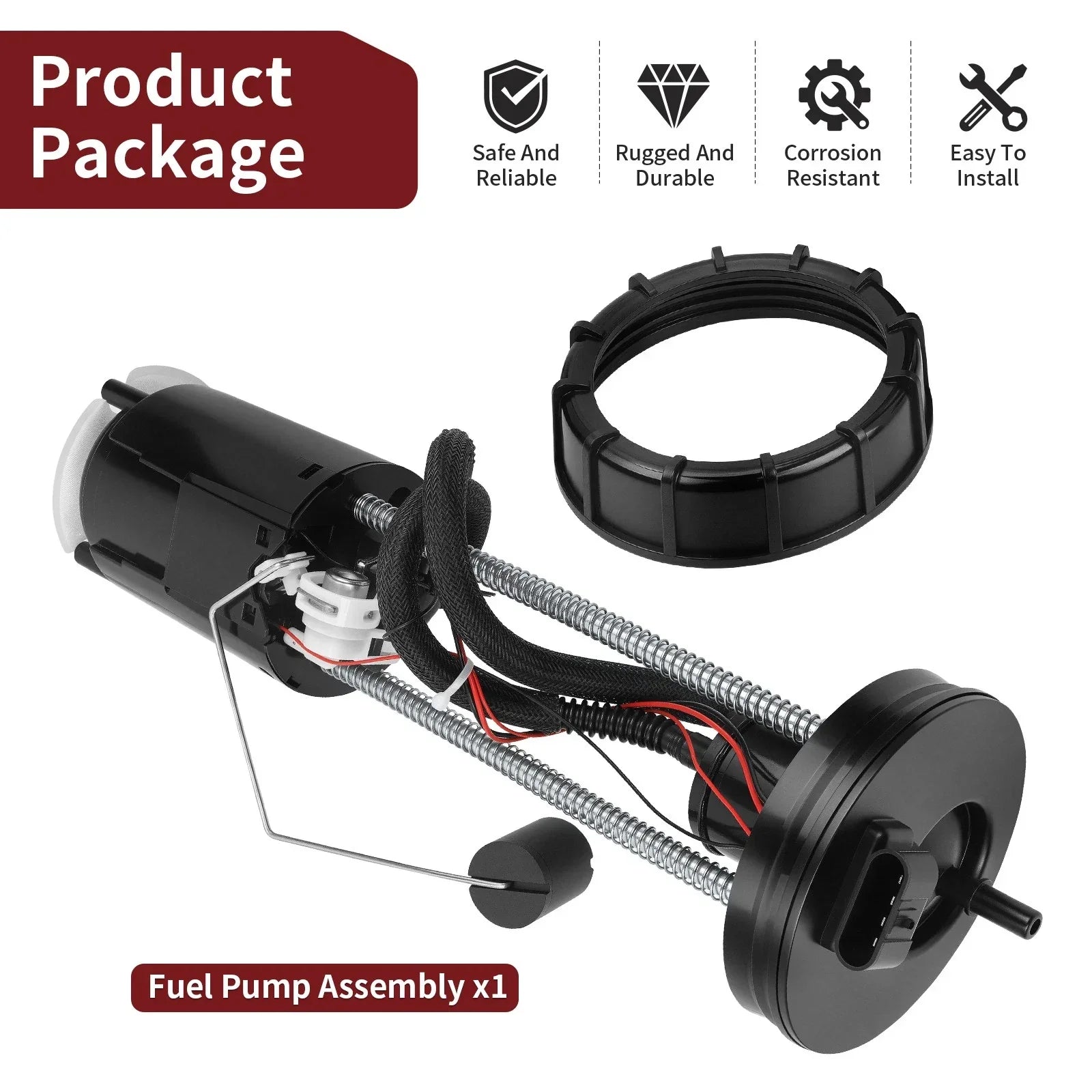 Fuel Pump Assembly for Can-Am Maverick Trail 700–1000
