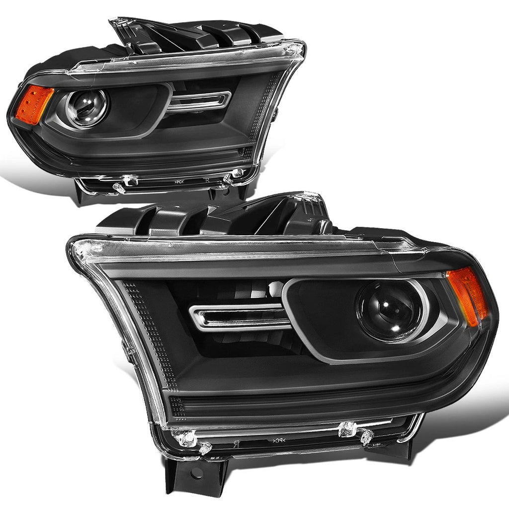 Pair of Projector Headlights for Dodge Durango (2014–2020)