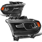 Pair of Projector Headlights for Dodge Durango (2014–2020)