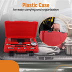 Engine Cylinder Compression Gauge Tester Kit for Gas Engines