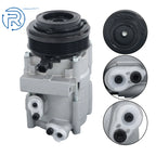 A/C Compressor for Ford Mustang (2007-2010) 4.6L 6-Groove
