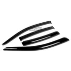 Set of 4 Smoke Tint Window Visors for Chrysler Sebring (2007–2010)