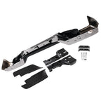 Rear Bumper Assembly for Chevy Colorado (2008-2012) Chrome