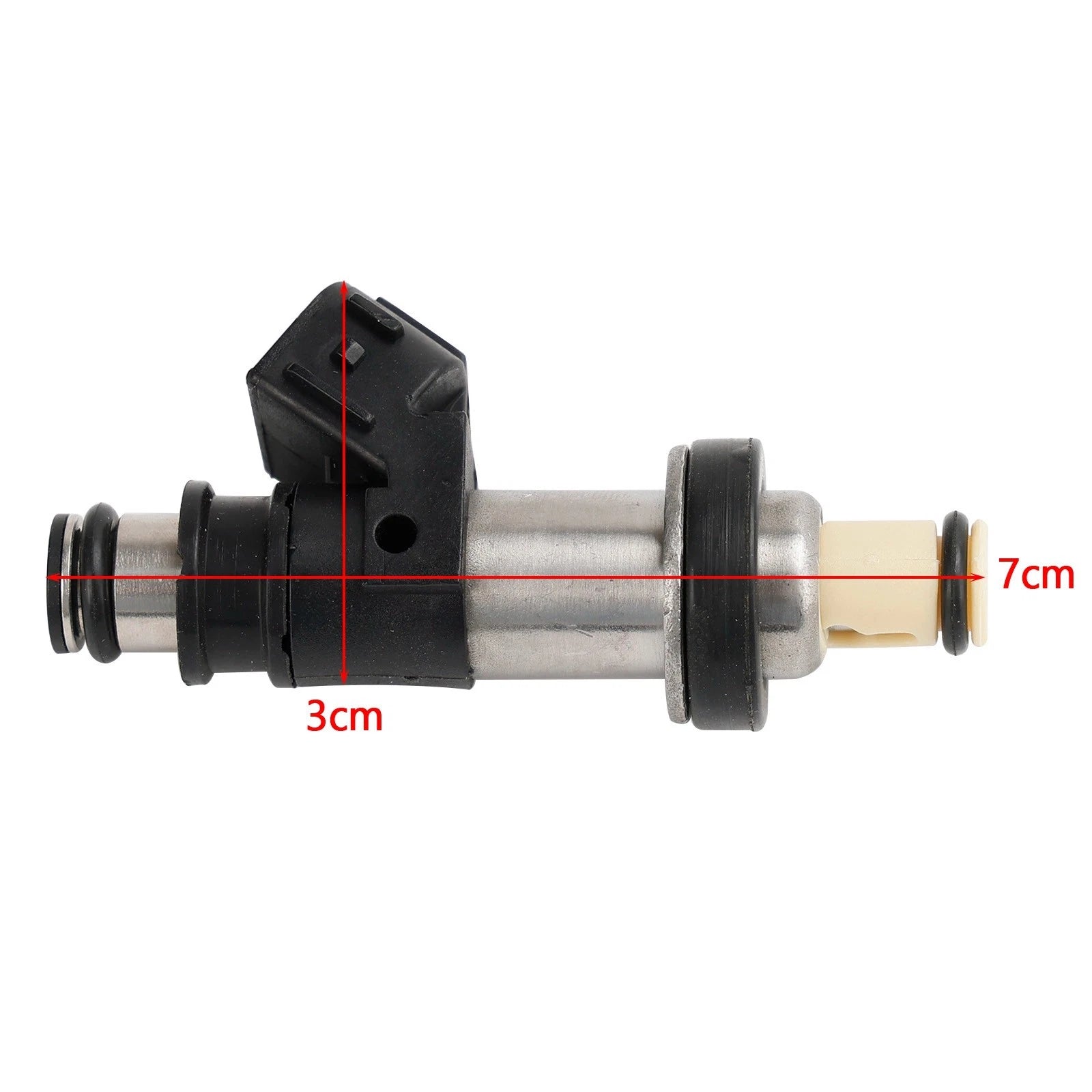 Set of 4 Fuel Injectors for Honda Outboard MP7770 (BF115-BF130) 16406-ZW5-000