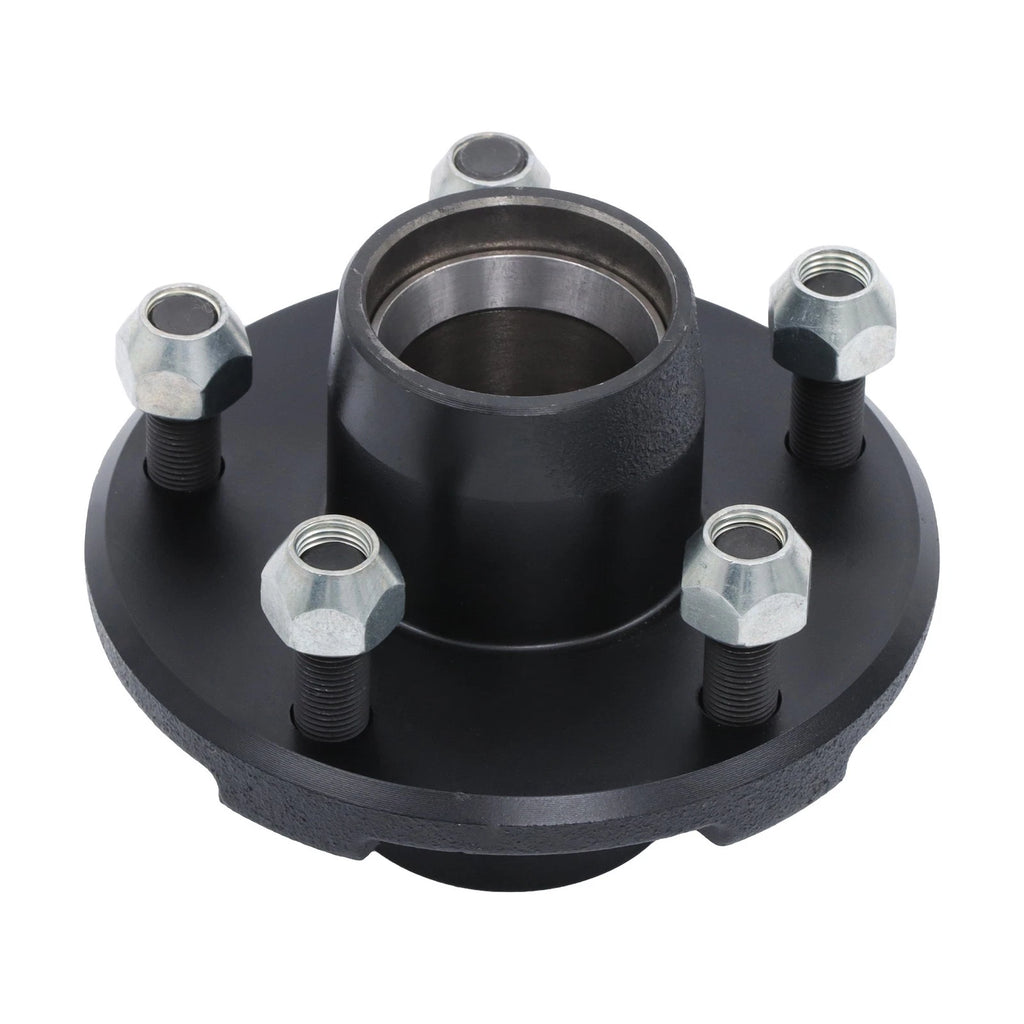Spindle with Trailer Bearing Kit for Trailer (2000 lbs, 5 on 4.5)