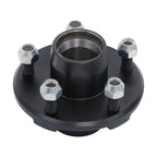 Spindle with Trailer Bearing Kit for Trailer (2000 lbs, 5 on 4.5)
