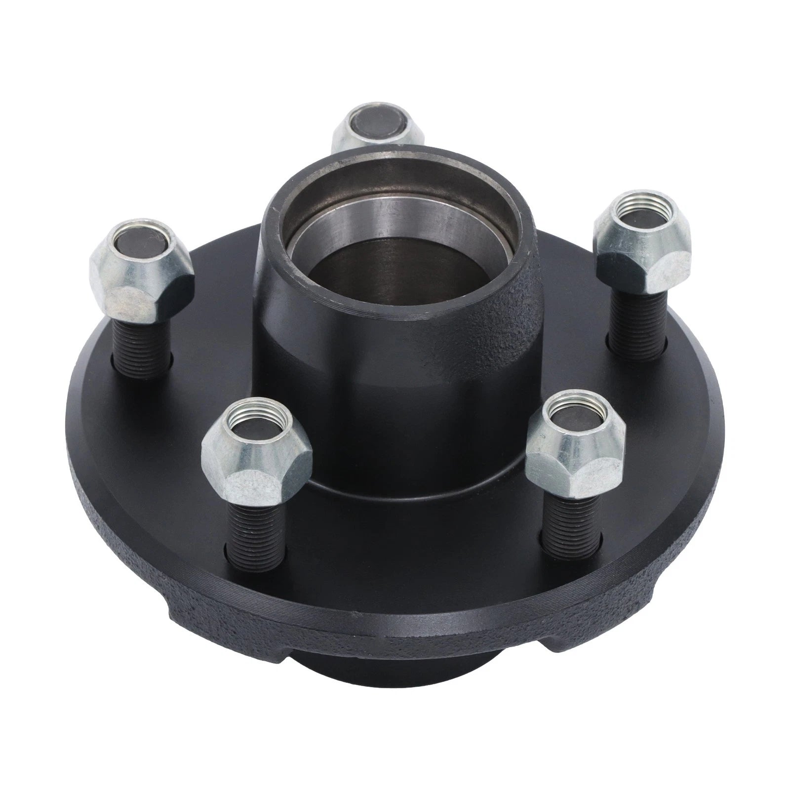 Spindle with Trailer Bearing Kit for Trailer (2000 lbs, 5 on 4.5)