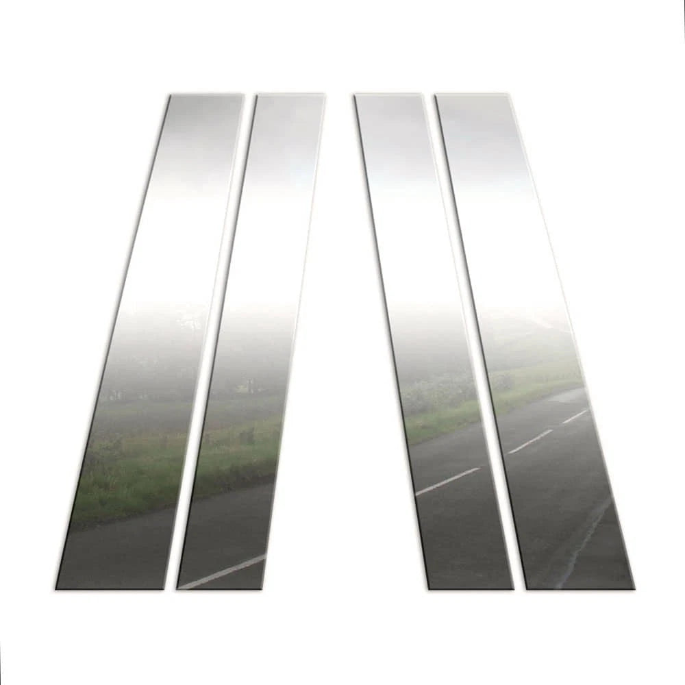 Chrome Pillar Post Covers 4Pc for Cadillac DTS (2006–2011)