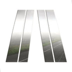 Chrome Pillar Post Covers 4Pc for Cadillac DTS (2006–2011)