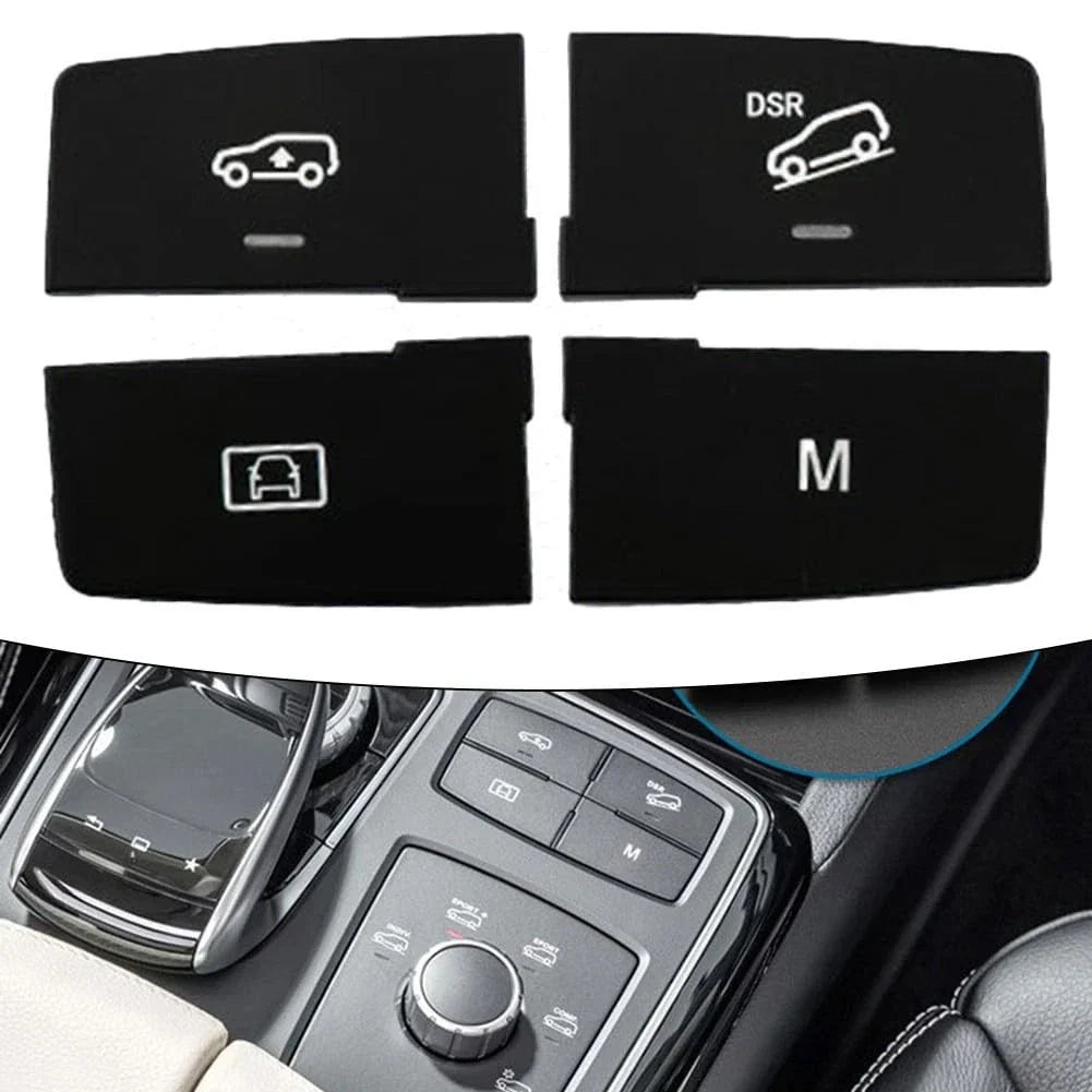 4x Center Switch Button for MB ML/GL/GLS W166 X164 X166 W292 (2012–2012)
