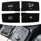 4x Center Switch Button for MB ML/GL/GLS W166 X164 X166 W292 (2012–2012)