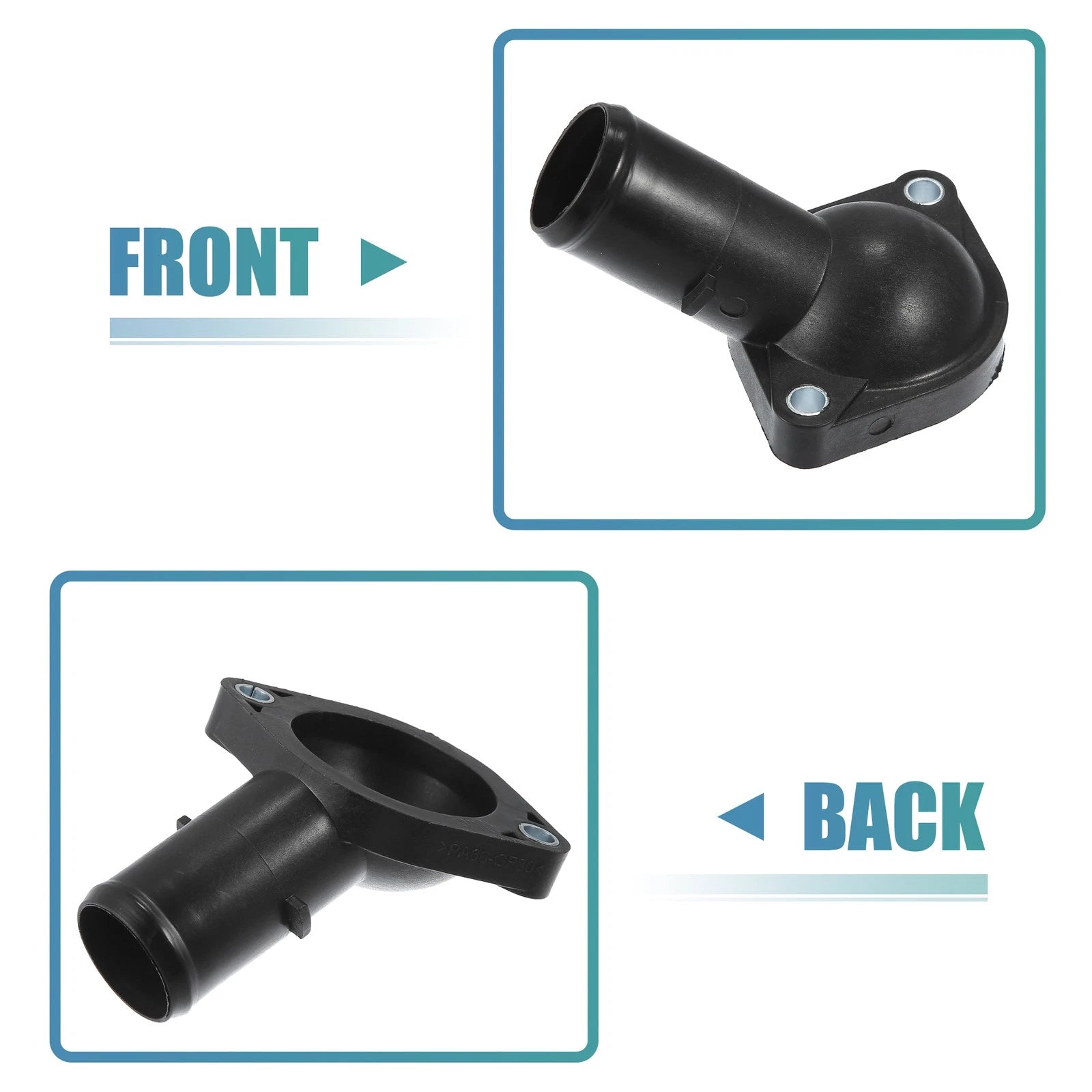 Engine Coolant Thermostat Housing Assembly for Toyota Corolla (2003–2008)