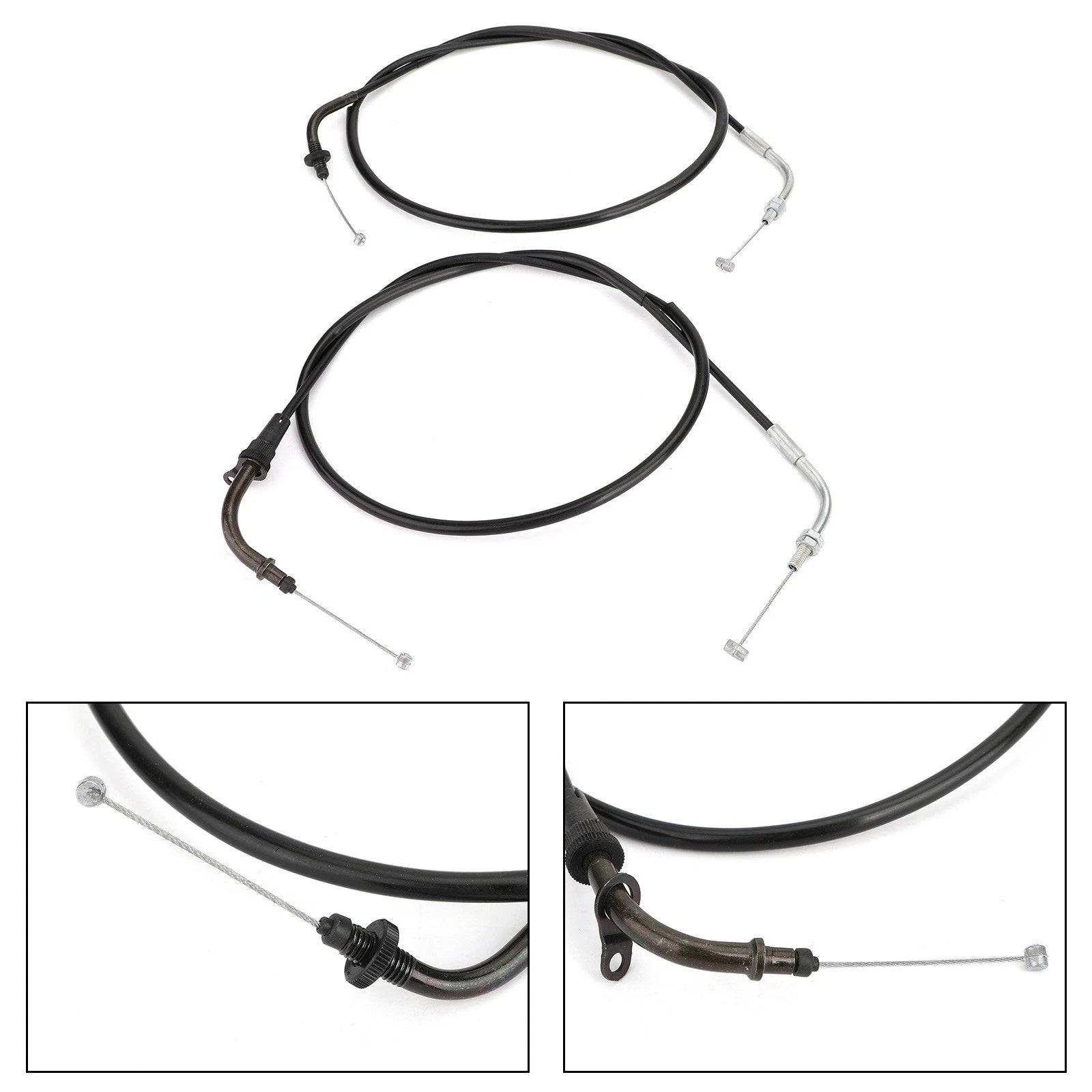 Throttle Cable Wires for Yamaha XVS1100 Drag Star (1999–2003) 5PB-26311-10