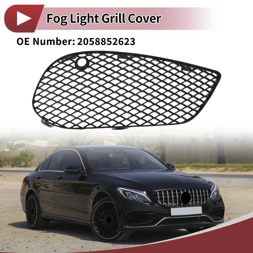 1 Pc Fog Light Grill for Mercedes-Benz C350e (2016–2018) No. 2058852623