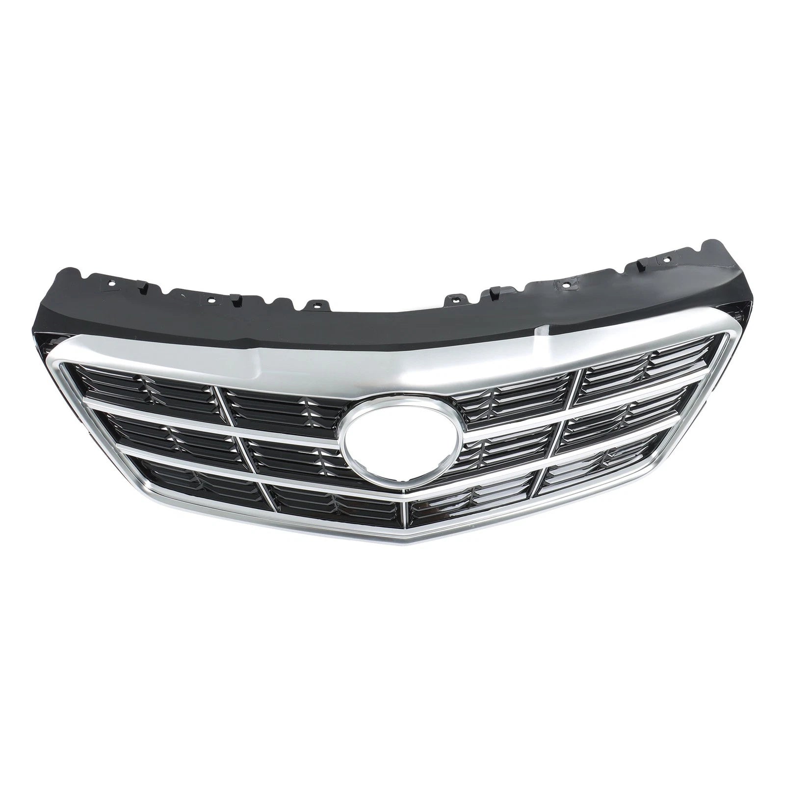Chrome Black Front Bumper Hood Grille for Cadillac CTS (2014–2019)